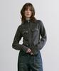 TREEMINGBIRD 4-Pocket Knit Zip-Up [ Gray ]