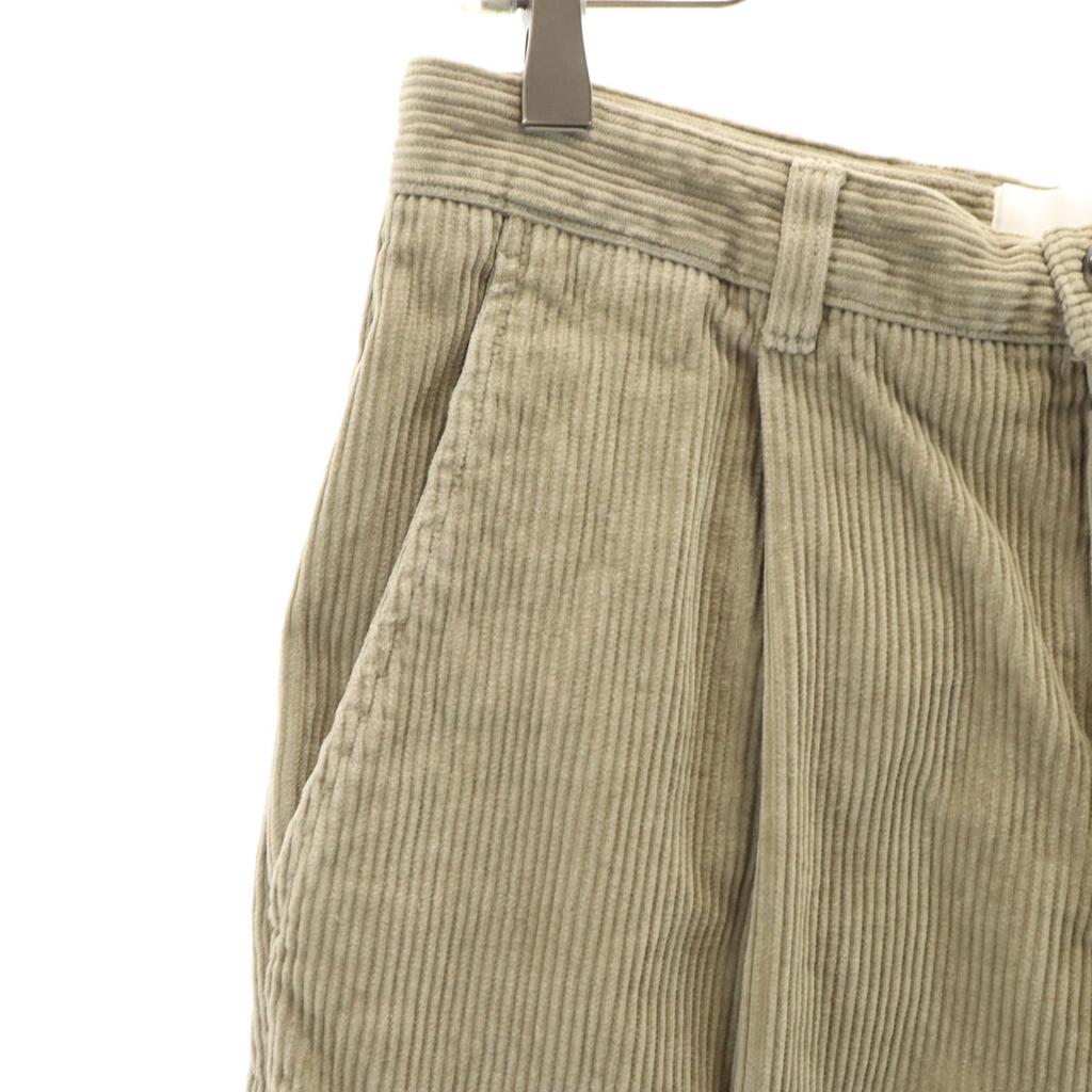 AMI Сделано в Португалии Вельветовые брюки XS Серо-бежевый Женские Б/у