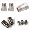 M18x1.5 O2 Sensor Spacer Extension 32mm Oxygen Sensor Adapter with Nickel Plated Anti-Fouler Universal Automotive Exhaust Accessories