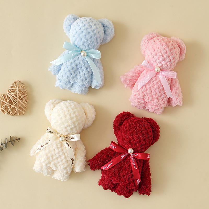 Полотенце в виде сетки ананаса, свадебное, счастливый персонаж, сувенир, подарок, счастливый магазин, полнолуние, новогодний подарок, креативный подарок, квадратное полотенце