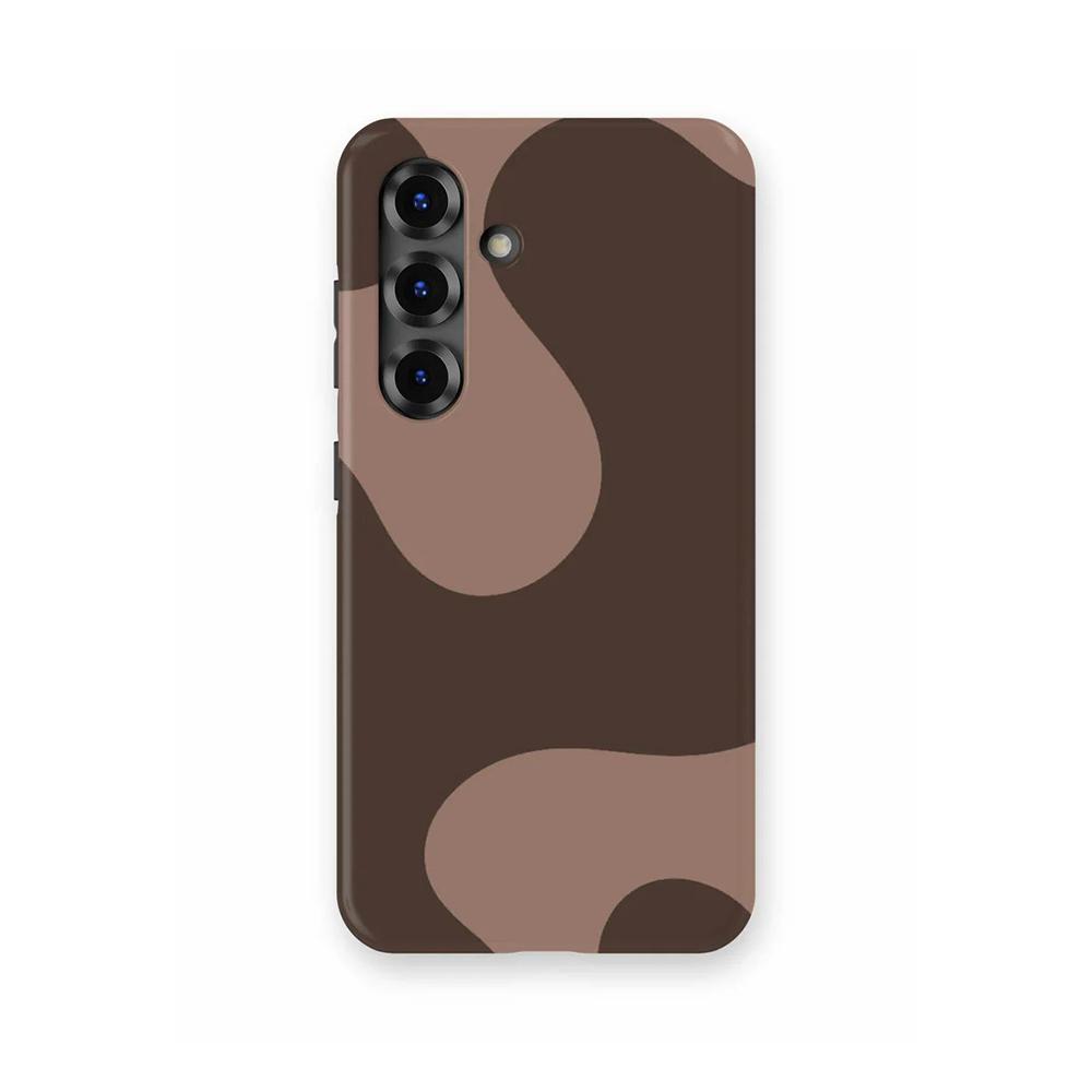 Роскошный чехол Clmj SWAG Ciocco для Samsung Galaxy A56 S20 S23 S24 S25 S26 FE Plus Ultra Edge 4G 5G Двухслойная задняя крышка