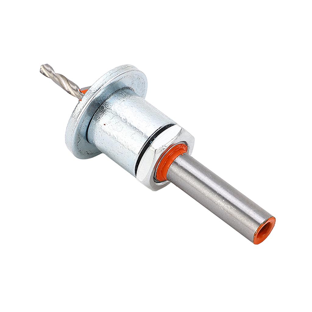 Adjustable Limit Taper Drill Countersink Chamfer Spiral Bit for Wood Plastic Soft Metal 3.0x8mm