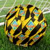 Yellow Black Kairat Size 5 Soccer Balls, Anti-Slip, Protective Football, Outdoor Sport, a Unique Gift Suitable for him/her, Birthdays