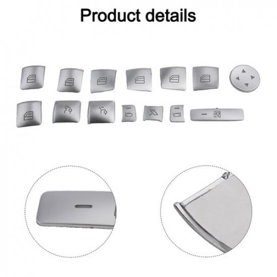 Perfect Fit Trim Stickers for Mercedes W212 W204 For W176 W246 W166 For C117