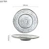 Retro Irregular Ceramic Deep Plate Thick Soup Plate Pasta Plate Salad Plates Restaurant Molecular Cuisine Creative Tableware