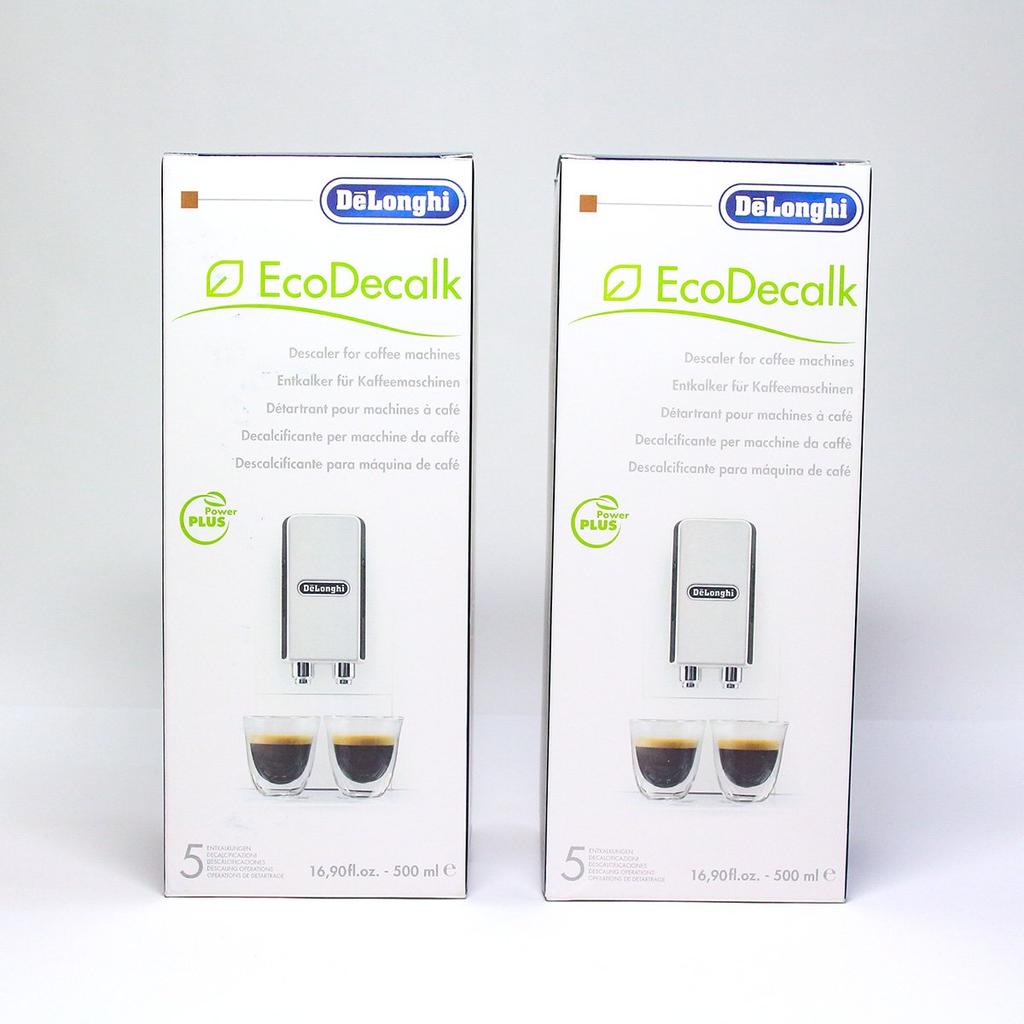 ДеЛонги 1000мл (2 бутылки по 500 мл) Средство для удаления накипи для кофемашин