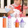 Milk & Juice Bottles Baby Bottle Pacifier Toy Play House Doll Feeding Bottle  Birthday Gift