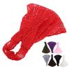 8 шт. кружевные повязки на голову резинки для волос полые эластичные женские девушки волосы эластичные резинки аксессуары для волос