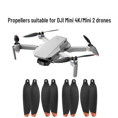 Пропеллеры для дронов DJI Mini 4K/Mini 2 - Без дронов