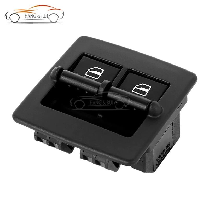 1C0959527 1C0959527A Power Master Window Switch (Driver Side) 8 P NEW Window Switch Left For 1998-2010 VW Volkswagen Beetle
