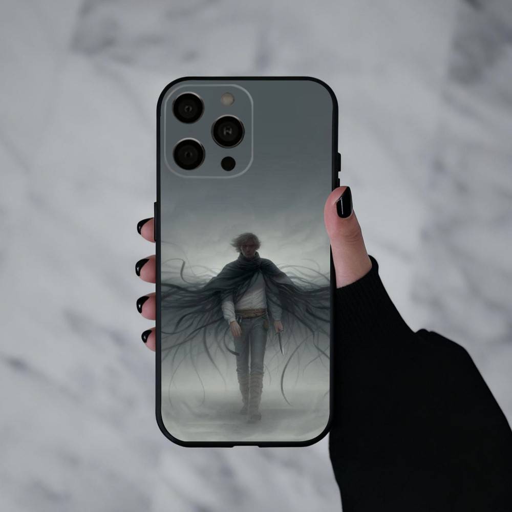 Чехол для телефона The Stormlight Archive Для iPhone 17pro, 16,15,14,13,12,11 X XR Plus, Другие Мягкий Черный Чехол