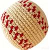Handmade Knitted Ball Cotton Plush Sports Ball New Crochet Sports Ball  Backyard Game