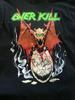 Бобби Блиц Overkill Band Тяжелый Хлопок Черный Все Размеры Мужчины Женщины Футболка TU017