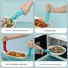 1/2pcs Multi-Purpose Silicone Pot Clip with Anti-Scald Design, Bowl & Spoon Holder Rest for Kitchen Cooking Utensils & Stovetop
