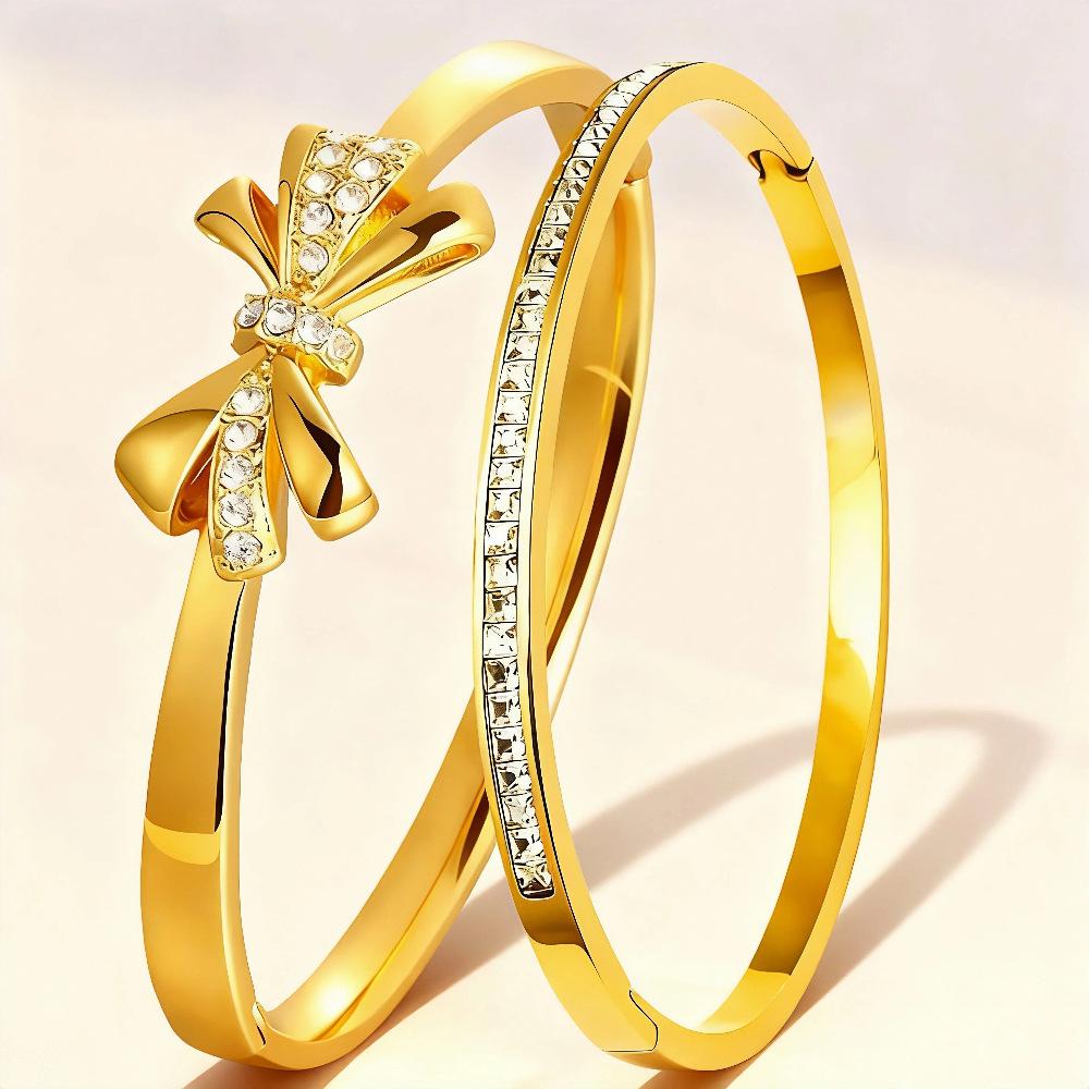 New Product Love Casting Girls Light Luxury Fashion Simple Versatile Bracelet Bracelet