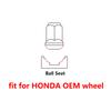 4PCS M12X1.5 for HONDA OEM wheel High Quality Anti-theft Security Steel Ball Seat Wheel Lock Lug Nuts Locking nut