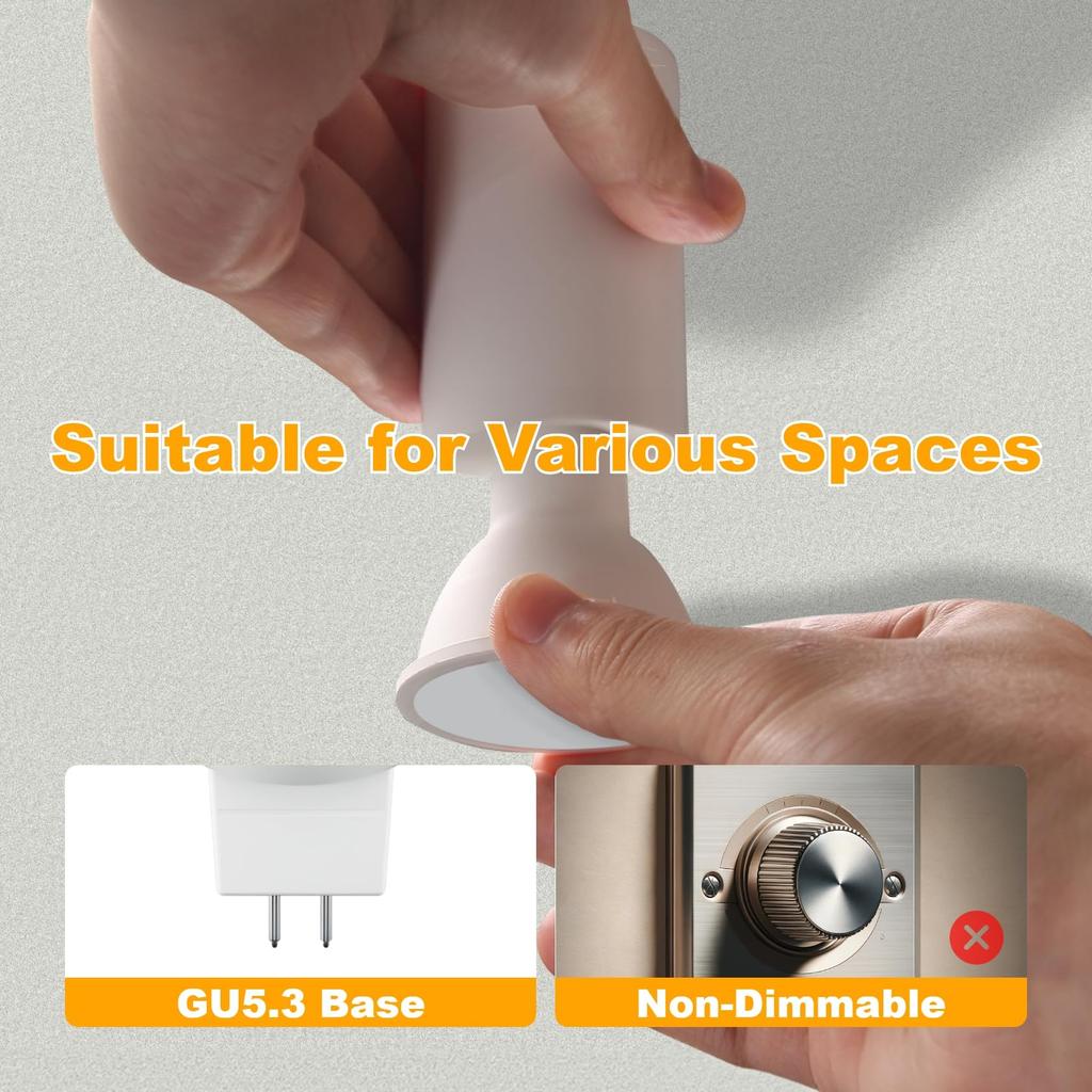 Светодиодные лампы GU3.5 MR16 Лампа-прожектор 12 Вт 9 Вт 6 Вт 3 Вт Светодиодные лампы DC12V Светодиодные лампы MR16 GU5.3 Комната Домашнее украшение Точечный свет