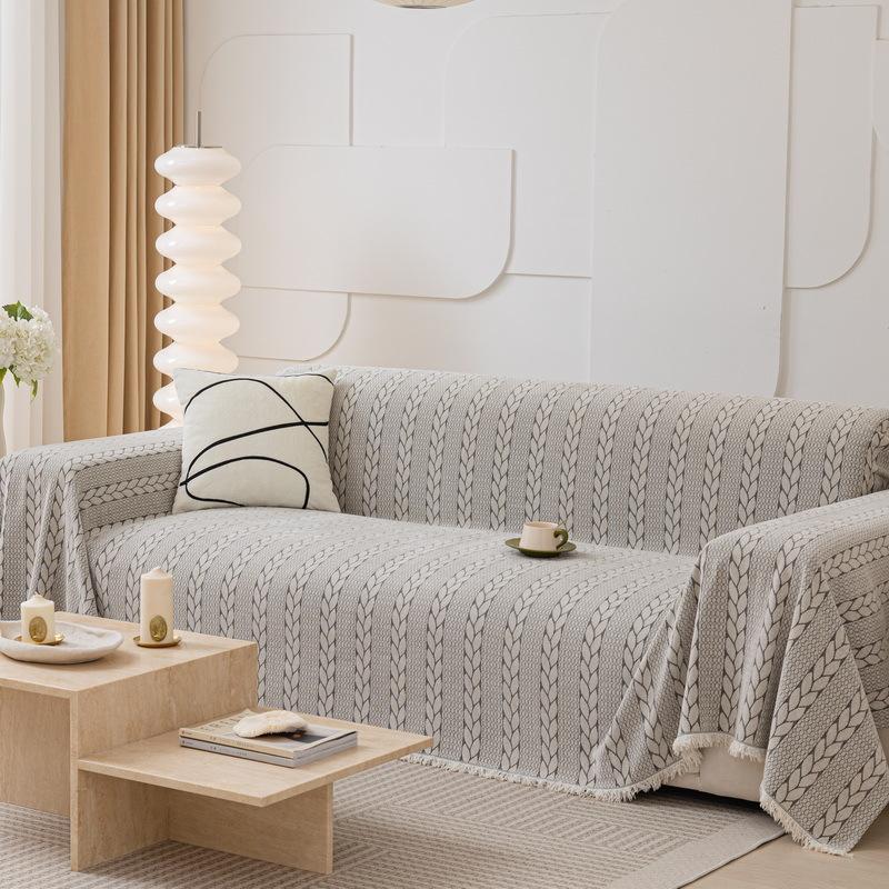 Новый Чехол для дивана из шенилла, полотенце, подушка для дивана, всесезонный универсальный высококачественный чехол для дивана, одеяло