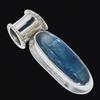 Natural Kyanite Gemstone Handmade 925 Solid Sterling Silver Pendant 1.22" O5i06