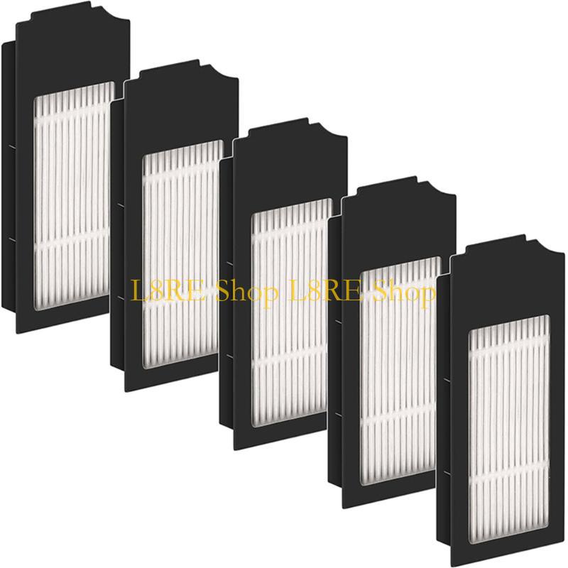 Сменные HEPA-фильтры L8RE для пылесоса Ecovacs X1S (Пакет из 5)