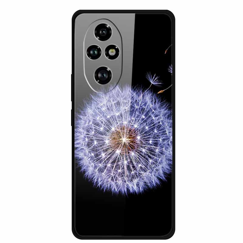 Tempered Glass Case For Honor 200 Pro Case Hard Phone Back Cover Soft Bumper For Honor 200 Pro Case Honor200 Pro 200Pro Bag Capa