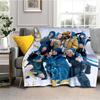 Soft flannel blanket, K-POPX-XG girl group poster blanket, portable home travel blanket, suitable for sofa beds, bedrooms, and