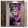Art Painting Posters and Prints Cuadros Wall Art Picture for Living Room Home Decor Lions Wild Animal Lion King Canvas