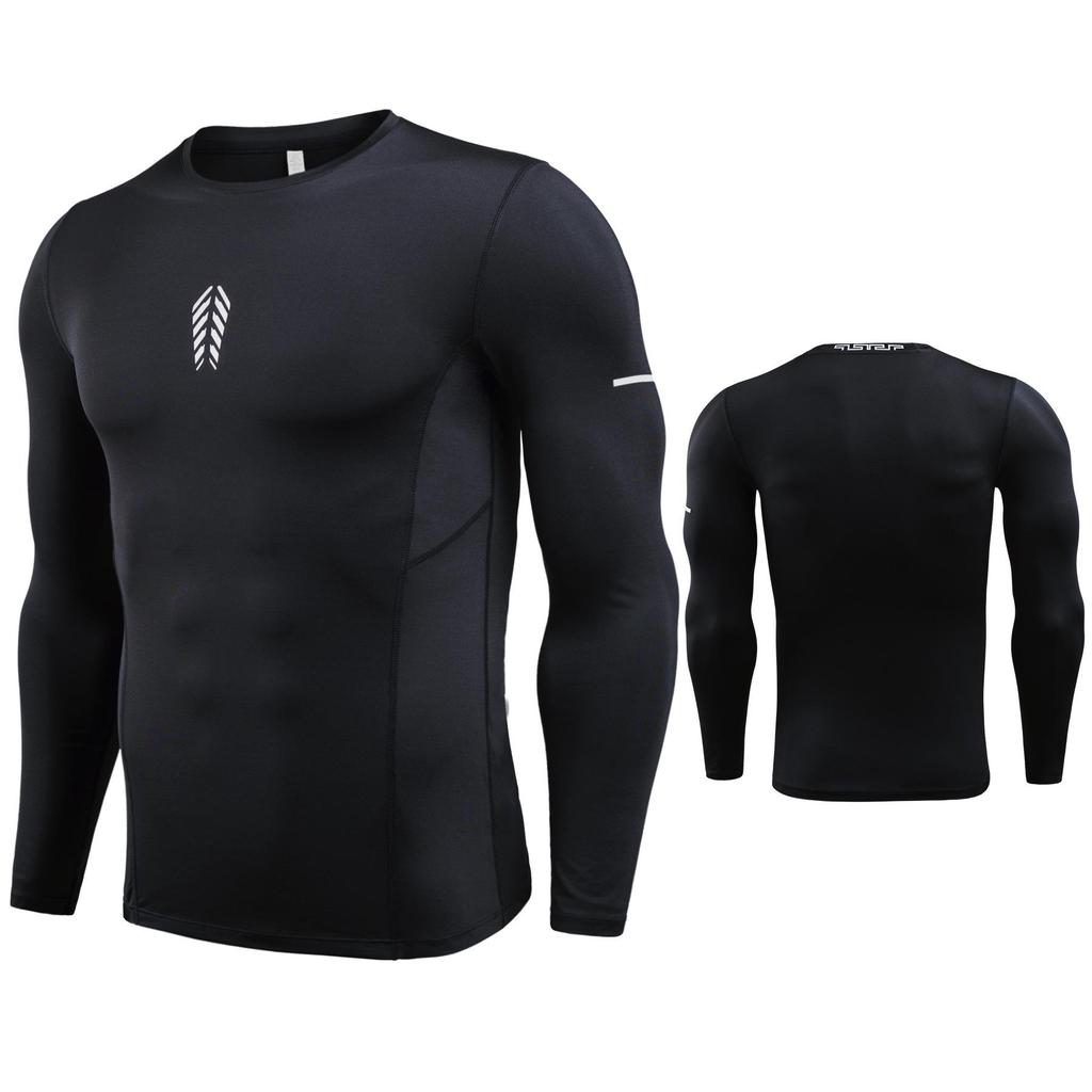 Мужские высокоэластичные дышащие леггинсы Sweat PRO для баскетбольных тренировок и бега