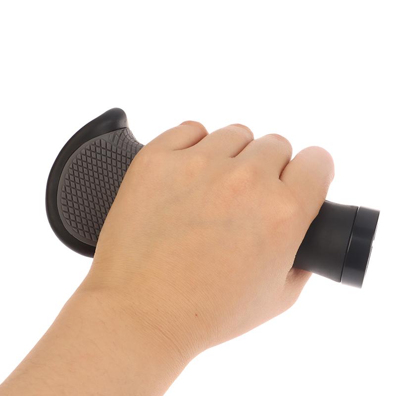 Велосипедная ручка Заглушка на руль из алюминиевого сплава Замок на руль для горной езды Велосипедная противоскользящая резиновая ручка для велосипеда