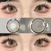 Eyeshare Новые цветные контактные линзы серые зрачки для глаз мягкие натуральные синие косметические средства для ежегодного использования