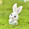 Cartoon Rabbit Carrot Miniature Fairy Garden Accessory Micro Landscape Cactus Decoration Handmade Craft Gift Ornaments