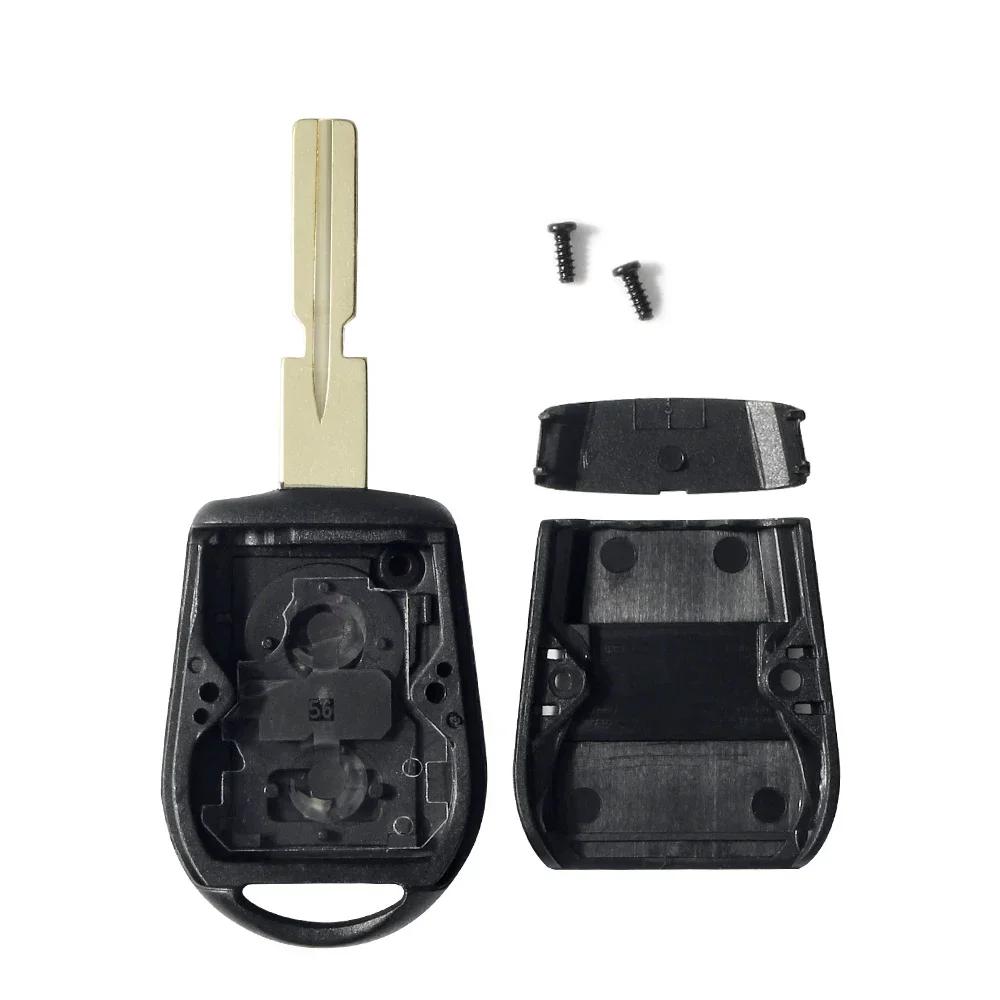 Dandkey S Корпус Пульта ДУ Ключа Для Bmw E31 E32 E34 E36 E38 E39 E46 Z3 Z4 Брелок Hu92 Hu58 Необработанный Лезвие 2/3 Кнопки Брелок Автомобильный Кейс