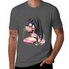 Sexy Akeno  High School DxD TShirt Casual Light Summer Short Sleeve Top