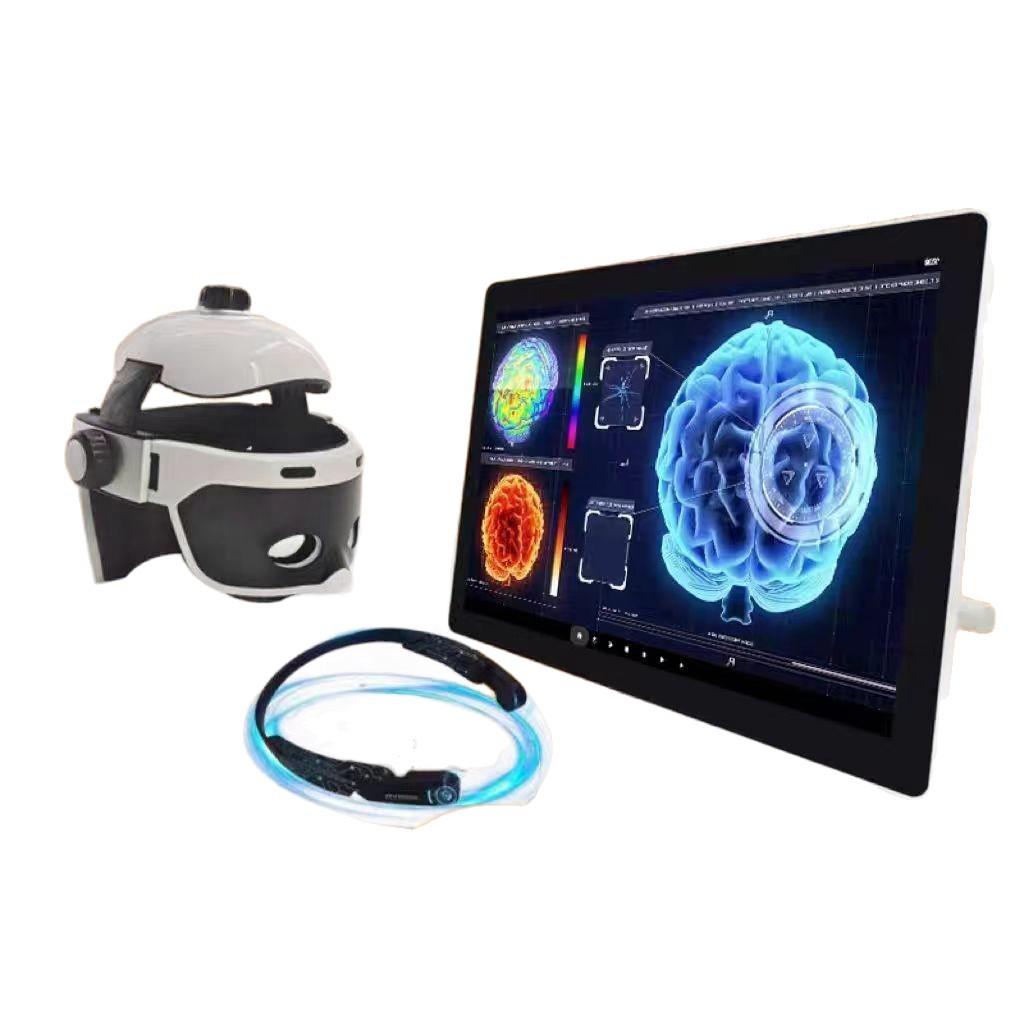 Quantum Brain Health and Stress Monitoring Device