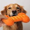 Bite Resistant Pet Dog Chew Toy Bone Shape Puppy Teething Toy New Squeaky Toys  Pet Supplies