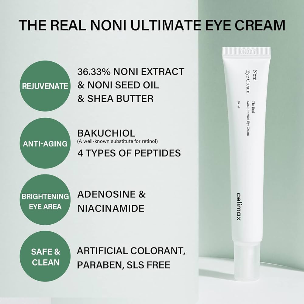 CELIMAX The Real Noni Ultimate Eye Cream 20ml AUTHENTIC STORE