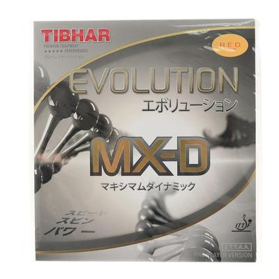 Накладка для настольного тенниса TIBHAR Evolution MX-D BT148-RED (Красный/1.9/Мужской, Женский, Юношеский)