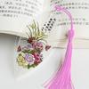 Ancient Chinese Landscape Painting Bookmark Beautiful Beautiful Leaf Vein Bookmark Gift To Classmates and Friends