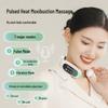 Hezheng EMS Pulse Massager with Heat Therapy & Moxibustion