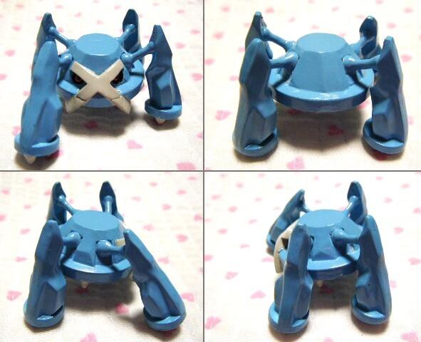 TAKARA TOMY 2004 Monster Collection Фигурка Производство Покемон (1 фигурка) [Метагросс] @Ранний