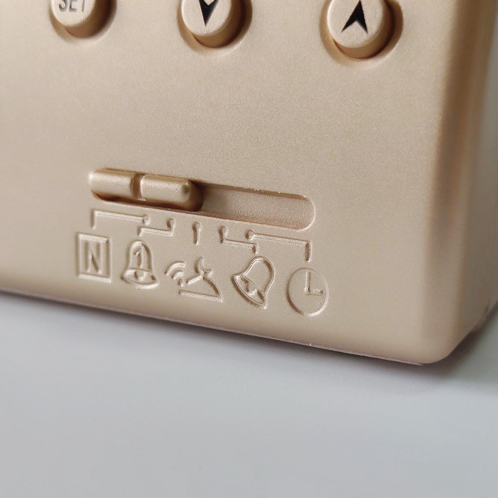 Мусульманские настольные часы с напоминанием о молитве Кибла Компас Хиджра Ежедневный будильник Простая настройка для Мекки Парижа Лондона Стамбула