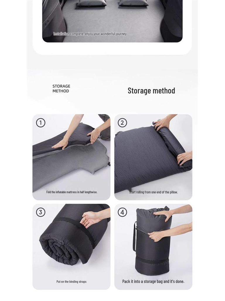 Land Rover Defender 110 Inflatable Mattress - Perfect for Car Bed, Travel, Trunk, and Road Trips.