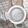 Floor Drain Hair Catcher Cover Protector, Round 5 Inch Stopper Filter, Shower Strainer