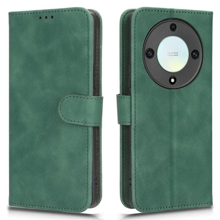 For Honor X40 5G / X9a 5G / Magic5 Lite 5G Full Protection Mobile Phone Case Skin-touch Stand Flip Leather Wallet Phone Cover