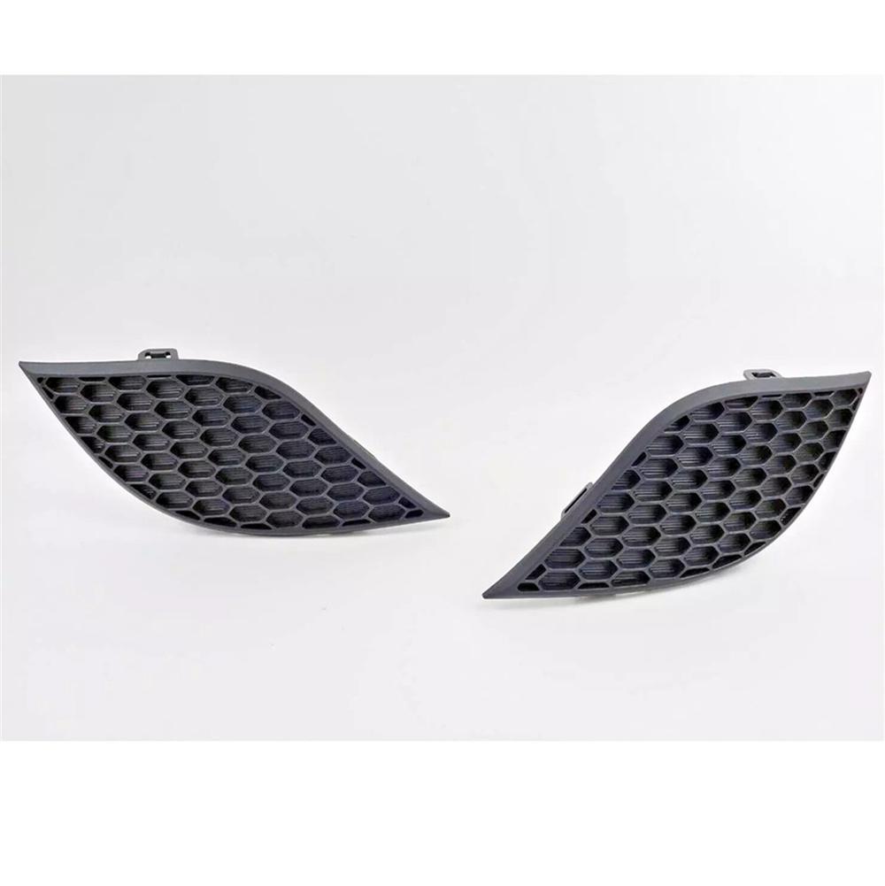 LH & RH Front Bumper Lower Grille Bezel Fascia For Jeep Grand Cherokee 2014-2016