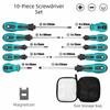Strong Magnetic Tips Manual Screwdriver Set Slotted Screwdriver Kit  Household Maintenance