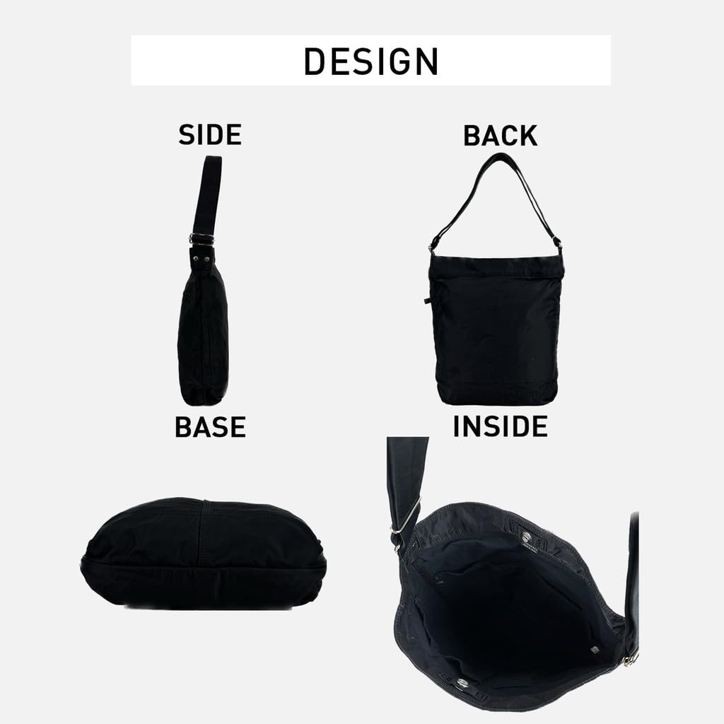 Сумка через плечо Mile Yoshida Bag MILE Сделано в Японии Формат A4 [Porter] 754-15114