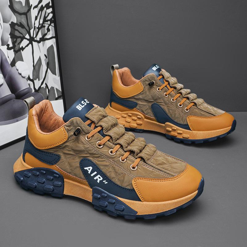Мужские повседневные кроссовки, модная высококачественная нескользящая повседневная обувь для отдыха на природе, мужская весна-осень, удобная новая спортивная повседневная обувь