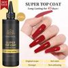 BORN PRETTY 250 г Суперсильный клей для ногтей для типсов, накладных ногтей, нажимных ногтей, перезаполняемая упаковка, Базовый гель, Верхнее покрытие, Матовое верхнее покрытие