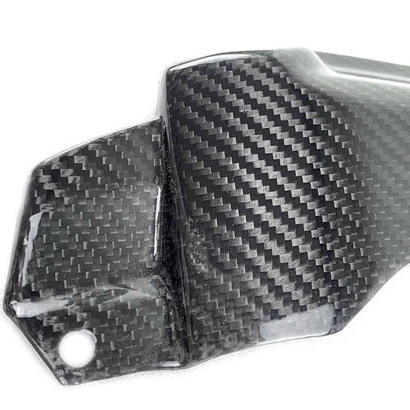 Защитная накладка на передний бак мотоцикла из углеродного волокна для Yamaha MT-09 FZ-09 MT09 FZ09 2013 2014 2015 2016 2017 2018 2019